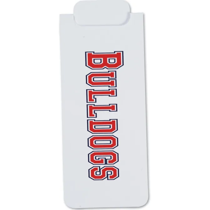 Paws and Claws Magnetic Bookmark - Bulldog