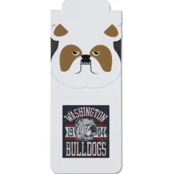 Paws and Claws Magnetic Bookmark - Bulldog