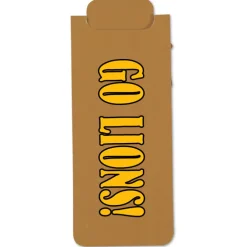 Paws and Claws Magnetic Bookmark - Lion