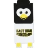 Paws and Claws Magnetic Bookmark - Penguin