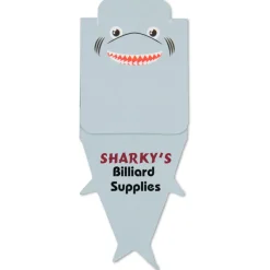 Paws and Claws Magnetic Bookmark - Shark