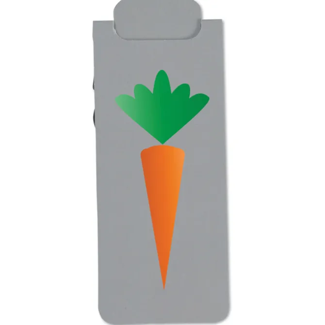 Paws and Claws Magnetic Bookmark - Bunny