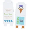 Paws and Claws Magnetic Bookmark - Stork