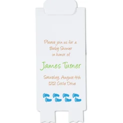 Paws and Claws Magnetic Bookmark - Stork