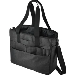Peabody Multipocket Laptop Tote - Embroidered