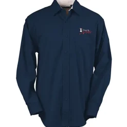 Peached Fine Line Twill Shirt - Men's