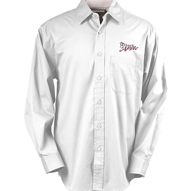 Peached Fine Line Twill Shirt - Men's