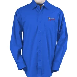 Peached Fine Line Twill Shirt - Men's