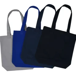Peached 12-oz Cotton Tote - Embroidered