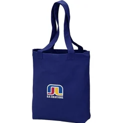 Peached 12-oz Cotton Tote - Embroidered
