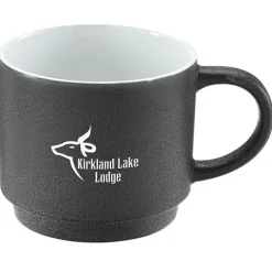 Pebble Textured Coffee Mug - 18 oz.