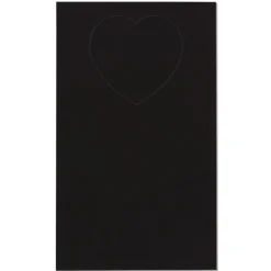 Peek a Boo Billboard Magnets - 30 mil - 3 inches x 5 inches - Heart