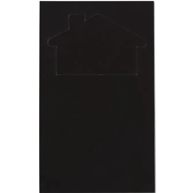 Peek a Boo Billboard Magnets - 30 mil - 3 inches x 5 inches - House