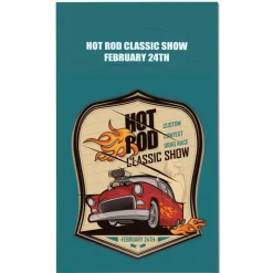 Peek a Boo Billboard Magnets - 30 mil - 3 inches x 5 inches - Car