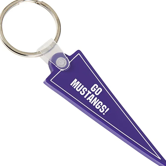 Pennant Soft Keychain - Opaque