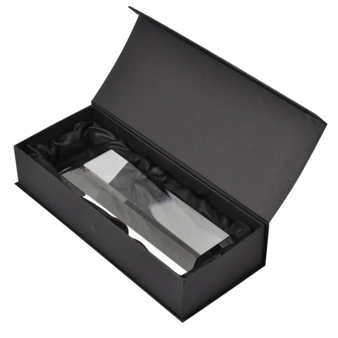 Pentagon Crystal Tower Award - 10 inches