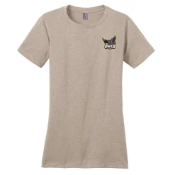 Perfect Weight Crew Tee - Ladies' - Embroidered
