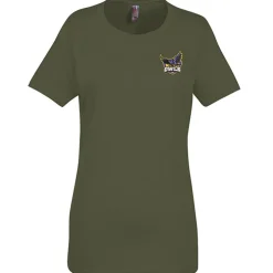 Perfect Weight Crew Tee - Ladies' - Embroidered