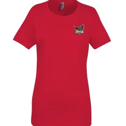 Perfect Weight Crew Tee - Ladies' - Embroidered