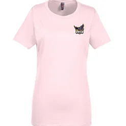 Perfect Weight Crew Tee - Ladies' - Embroidered