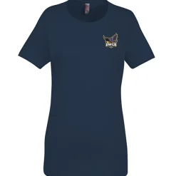 Perfect Weight Crew Tee - Ladies' - Embroidered