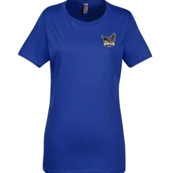 Perfect Weight Crew Tee - Ladies' - Embroidered