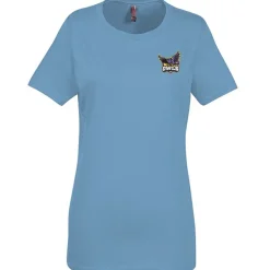 Perfect Weight Crew Tee - Ladies' - Embroidered