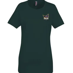 Perfect Weight Crew Tee - Ladies' - Embroidered