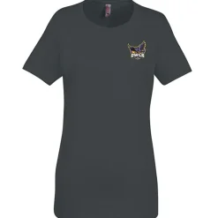 Perfect Weight Crew Tee - Ladies' - Embroidered