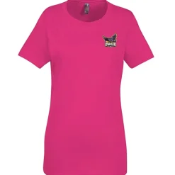 Perfect Weight Crew Tee - Ladies' - Embroidered