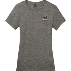 Perfect Weight Crew Tee - Ladies' - Embroidered