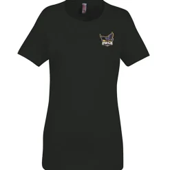 Perfect Weight Crew Tee - Ladies' - Embroidered