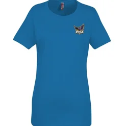 Perfect Weight Crew Tee - Ladies' - Embroidered