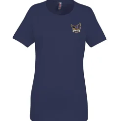 Perfect Weight Crew Tee - Ladies' - Embroidered