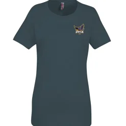 Perfect Weight Crew Tee - Ladies' - Embroidered
