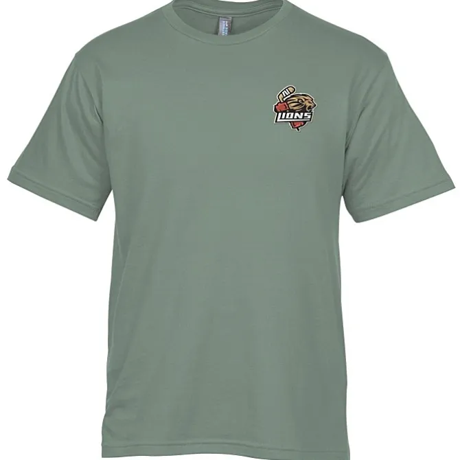 Perfect Weight Crew Tee - Men's - Embroidered