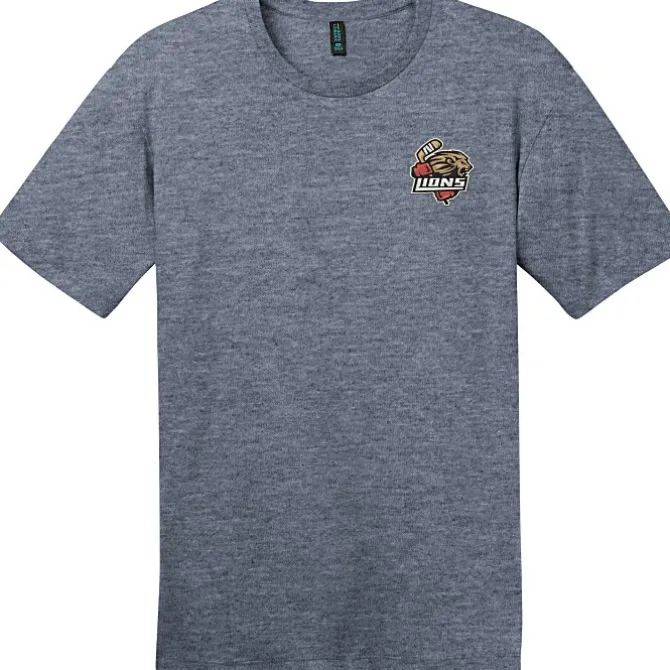 Perfect Weight Crew Tee - Men's - Embroidered