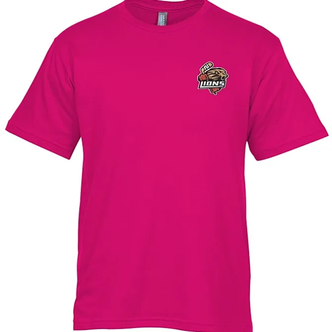 Perfect Weight Crew Tee - Men's - Embroidered