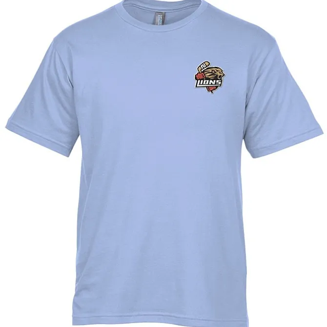 Perfect Weight Crew Tee - Men's - Embroidered