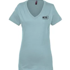 Perfect Weight V-Neck Tee - Ladies'