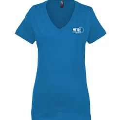 Perfect Weight V-Neck Tee - Ladies'