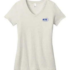 Perfect Weight V-Neck Tee - Ladies'