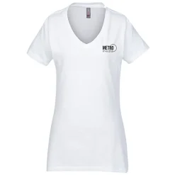 Perfect Weight V-Neck Tee - Ladies'