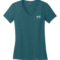 Perfect Weight V-Neck Tee - Ladies'