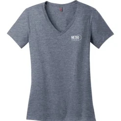 Perfect Weight V-Neck Tee - Ladies'