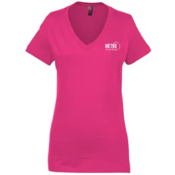 Perfect Weight V-Neck Tee - Ladies'