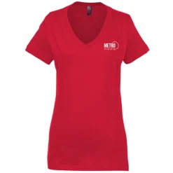Perfect Weight V-Neck Tee - Ladies'
