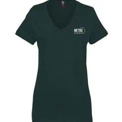 Perfect Weight V-Neck Tee - Ladies'