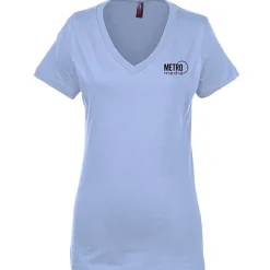 Perfect Weight V-Neck Tee - Ladies'