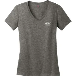 Perfect Weight V-Neck Tee - Ladies'